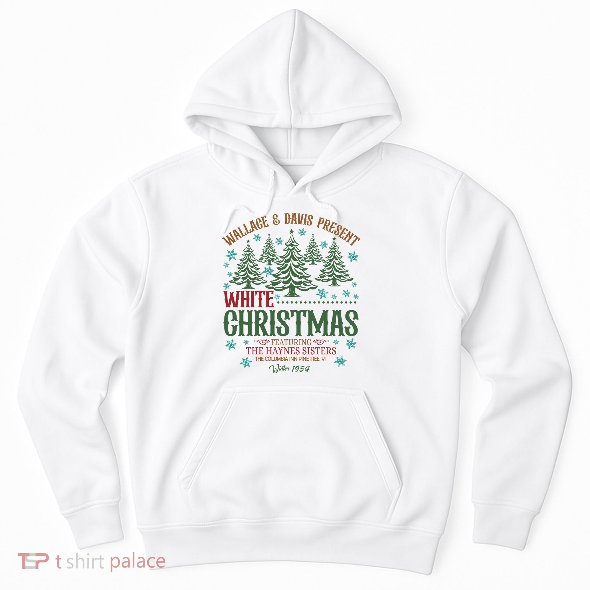 Wallace & David Present White Christmas Wallace & David Christmas M Hoodie