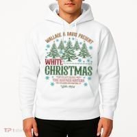 Wallace & David Present White Christmas Wallace & David Christmas M Hoodie thumb 2