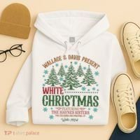 Wallace & David Present White Christmas Wallace & David Christmas M Hoodie thumb 4