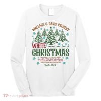 Wallace & David Present White Christmas Wallace & David Christmas M Long Sleeve Shirt thumb 0