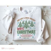 Wallace & David Present White Christmas Wallace & David Christmas M Sweatshirt thumb 2