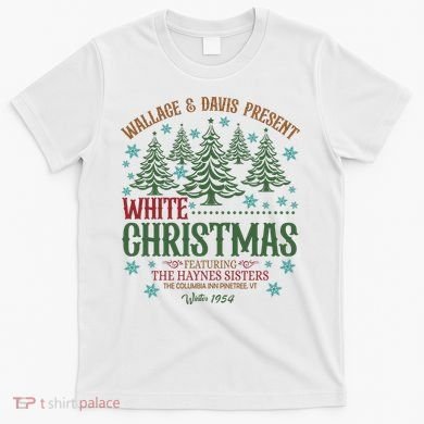 Wallace & David Present White Christmas Wallace & David Christmas M T-Shirt