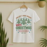 Wallace & David Present White Christmas Wallace & David Christmas M T-Shirt thumb 2