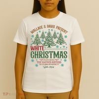 Wallace & David Present White Christmas Wallace & David Christmas M T-Shirt thumb 4