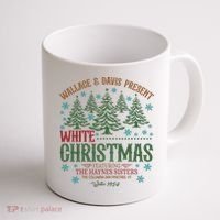Wallace & David Present White Christmas Wallace & David Christmas M Coffee Mug thumb 1