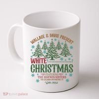 Wallace & David Present White Christmas Wallace & David Christmas M Coffee Mug thumb 0