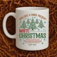 Wallace & David Present White Christmas Wallace & David Christmas M Coffee Mug thumb 2