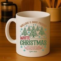 Wallace & David Present White Christmas Wallace & David Christmas M Coffee Mug thumb 4