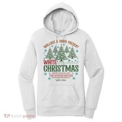 Wallace & David Present White Christmas Wallace & David Christmas M Women's Hoodie