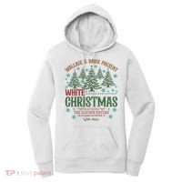 Wallace & David Present White Christmas Wallace & David Christmas M Women's Hoodie thumb 0