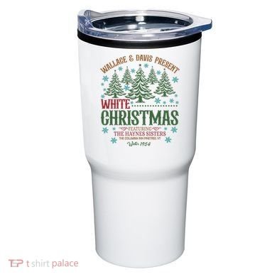 Wallace & David Present White Christmas Wallace & David Christmas M Tumbler