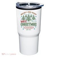 Wallace & David Present White Christmas Wallace & David Christmas M Tumbler thumb 0