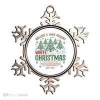 Wallace & David Present White Christmas Wallace & David Christmas M Ornament thumb 0