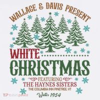 Wallace & David Present White Christmas Wallace & David Christmas M Women's Tank Top thumb 5
