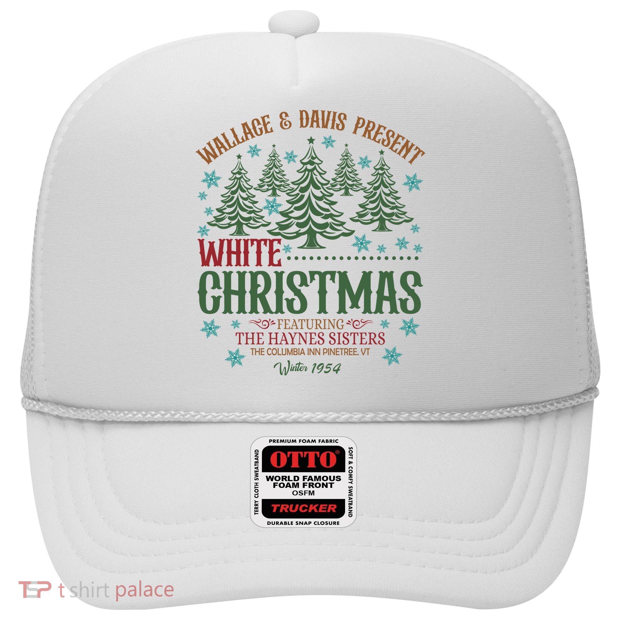 Wallace & David Present White Christmas Wallace & David Christmas M Hat