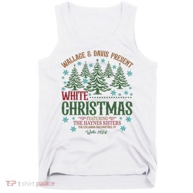 Wallace & David Present White Christmas Wallace & David Christmas M Tank Top