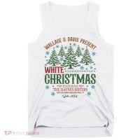 Wallace & David Present White Christmas Wallace & David Christmas M Tank Top thumb 0