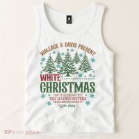 Wallace & David Present White Christmas Wallace & David Christmas M Tank Top thumb 2