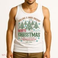 Wallace & David Present White Christmas Wallace & David Christmas M Tank Top thumb 3