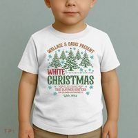 Wallace & David Present White Christmas Wallace & David Christmas M Toddler T-Shirt thumb 2