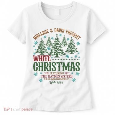 Wallace & David Present White Christmas Wallace & David Christmas M Women's T-Shirt