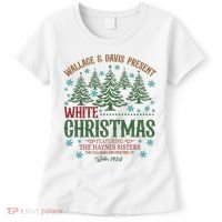Wallace & David Present White Christmas Wallace & David Christmas M Women's T-Shirt thumb 0