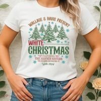 Wallace & David Present White Christmas Wallace & David Christmas M Women's T-Shirt thumb 2
