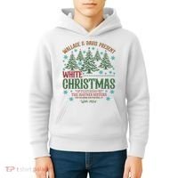 Wallace & David Present White Christmas Wallace & David Christmas M Kids Hoodie thumb 4