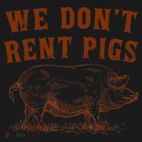 We Don’t Rent Pigs Funny For Apron thumb 3
