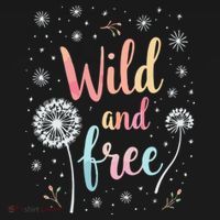 Wildflower Dandelion Rainbow Wild and Free Dandelion Flowers  Women's Hoodie thumb 2