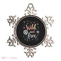 Wildflower Dandelion Rainbow Wild and Free Dandelion Flowers  Ornament thumb 0