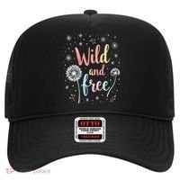 Wildflower Dandelion Rainbow Wild and Free Dandelion Flowers  Hat thumb 0