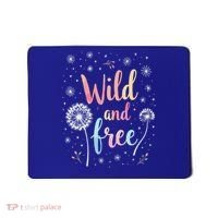 Wildflower Dandelion Rainbow Wild and Free Dandelion Flowers  Mousepad thumb 0