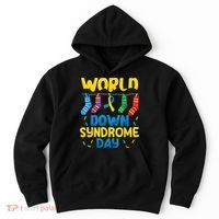 World Down Syndrome Day Awareness Socks  Wo kid Hoodie thumb 0