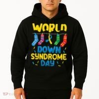 World Down Syndrome Day Awareness Socks  Wo kid Hoodie thumb 2
