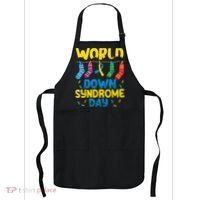 World Down Syndrome Day Awareness Socks  Wo kid Apron thumb 0