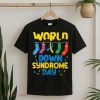 World Down Syndrome Day Awareness Socks  Wo kid T-Shirt thumb 2