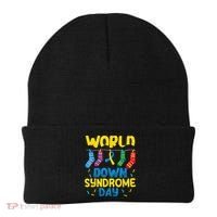World Down Syndrome Day Awareness Socks  Wo kid Beanie thumb 0