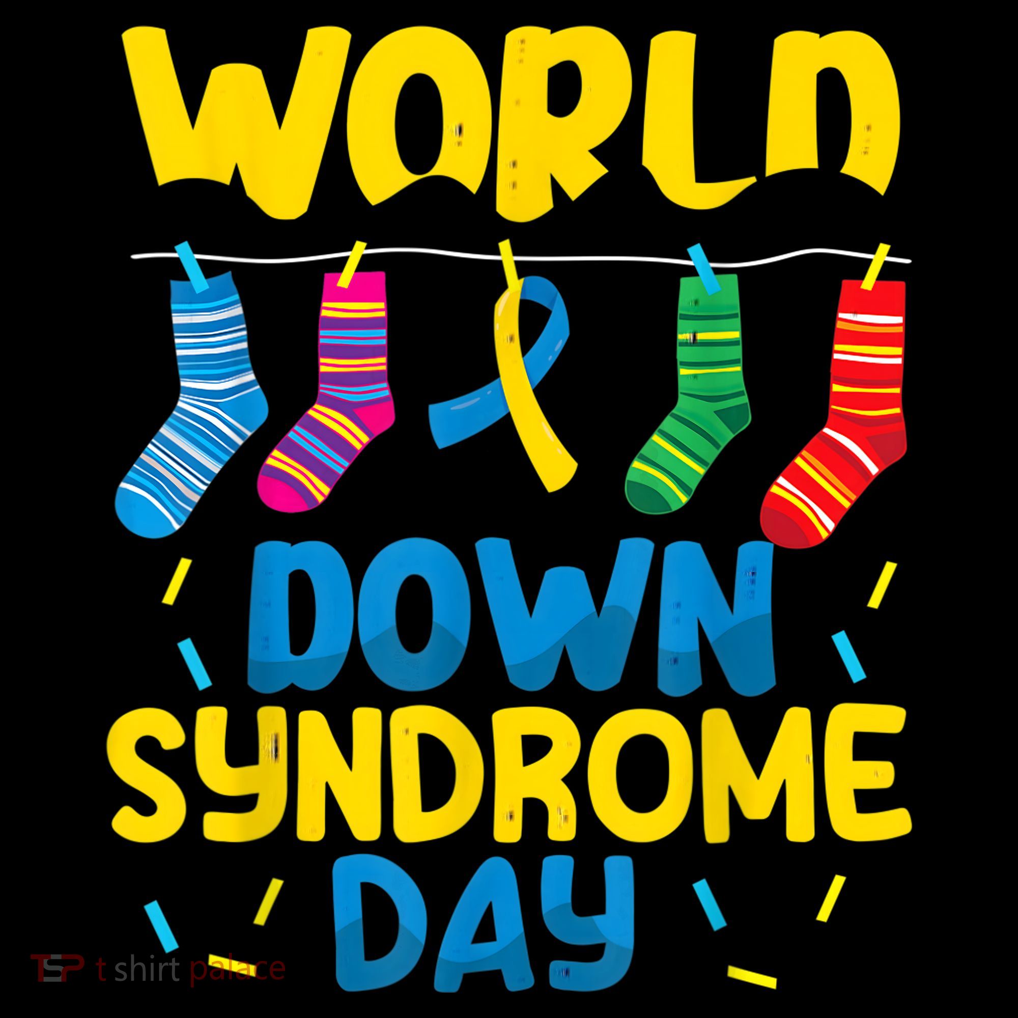 World Down Syndrome Day Awareness Socks  Wo kid Women's Hoodie