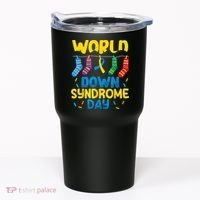 World Down Syndrome Day Awareness Socks  Wo kid Tumbler thumb 0