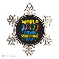 World Down Syndrome Day Awareness Socks  Wo kid Ornament thumb 0