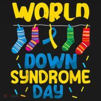 World Down Syndrome Day Awareness Socks  Wo kid Women's Tank Top thumb 5
