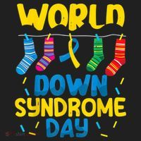 World Down Syndrome Day Awareness Socks  Wo kid Hat thumb 2