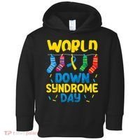 World Down Syndrome Day Awareness Socks  Wo kid Toddler Hoodie thumb 0