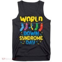 World Down Syndrome Day Awareness Socks  Wo kid Tank Top thumb 0