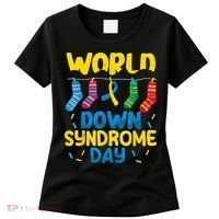 World Down Syndrome Day Awareness Socks  Wo kid Women's T-Shirt thumb 0