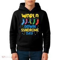 World Down Syndrome Day Awareness Socks  Wo kid Kids Hoodie thumb 4