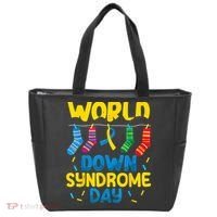 World Down Syndrome Day Awareness Socks  Wo kid Tote Bag thumb 0