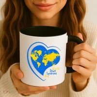 World Down Syndrome Day Heart Earth Coffee Mug thumb 3