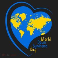World Down Syndrome Day Heart Earth Tumbler thumb 3